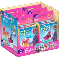 Mega Construx Barbie Color Reveal