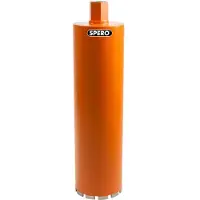 Spero SP107UNC | Beton PREMIUM Dikwandig Diamantboor | 107mm | 1-1/4 UNC | 400mm lang - SP107UNC