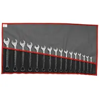 Facom set 17 ringsteeksleutels standaard - 440.JU17T