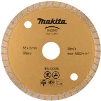 Makita B-22040 Diamantdoorslijpschijf - 85 X 15 X 2mm - Asfalt / Steen / Tegels & Natuursteen
