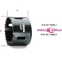 Beta Gatzagen HSS, Bimetaal 450 44 - 004500044
