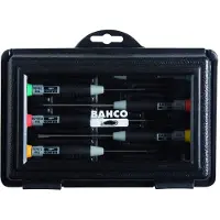 Bahco Precision Slotted-phillips-torx Schroevendraaierset 7 Eenheden