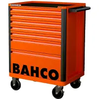 Bahco 1472K7 | E72 Gereedschapswagen | Oranje | 7 Lades - 1472K7