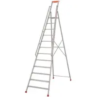 Little Jumbo 2370 Industrietrap | 1x12 treden | met leuningen - 1223700012