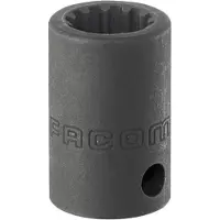 Facom impact doppen 3/8 spline 14 - NJ.14S