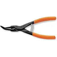 Beta Borgveertangen, uitwendig 45°gebogen punten PVC handgreep 1037 225 - 010370021