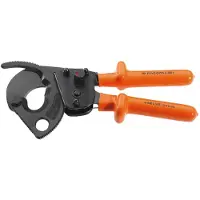 Facom draadkniptang met ratel, geisoleerd 52mm - 414.52AVSE