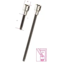 Beta Dopsleutels met kogelkop aansluiting voor inbusschroeven 920BP 8L - 009200493