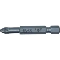 Bahco 5xbits pz1 50mm 1/4" extrahard | 61H/50PZ1