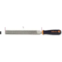 Beta platte rasp, kunststof handgreep 1719BM/RL - 017190360