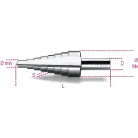 Beta Trapboren HSS 425/7 - 004250025