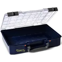 Raaco CarryLite 80 4x8-0 Assortimentskoffer Aantal vakken: 0 Incl. handgreep Box Inhoud 1 stuk(s)