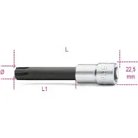 Beta Dopsleutel met speciaal profiel 920ES 12L - 009200592