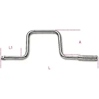 Beta 3/8” omslag met handgreep 910/46 - 009100862