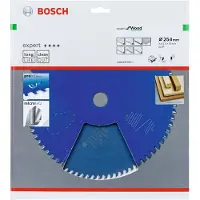 Bosch 2608644343 Cirkelzaagblad Expert - 254 X 30 X 80T - Carbide
