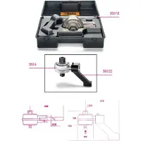 Facom Smart Momentsleutel 3/8" - E.516ST-135PB