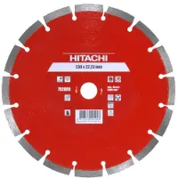Hikoki Diamant Zaagblad 125X22,2X10Mm Type Baksteen Laser - 752862