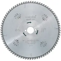 Metabo 628076000 Cirkelzaagblad 190 mm 1 stuk(s)