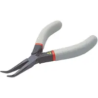 Facom tang met halfronde, gebogen en antistatische bekken, esd l135mm - 433.LE