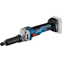 Bosch GGS 18V-10 SLC 18V Li-Ion Accu Rechte Slijper Body In L-Boxx - 6mm - Koolborstelloos