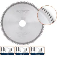 Rotec HM kozijn- en glaslattenzaag, ø200x2,2x32mm Z=100 TF ng - 5534020