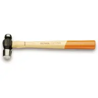 Beta Bolbankhamers voor koper en metaalbewerking houten steel 1377 340 - 013770134