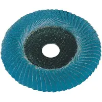Metabo 626491000 Lamellenschijf Boordiameter 22.23 mm Korrelgrootte (num) 60 10 stuk(s)