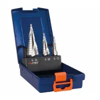 Rotec 3 dlg. Cassette Trappenboren met trap 2,0 mm stijgend - 9003030 - 900.3030