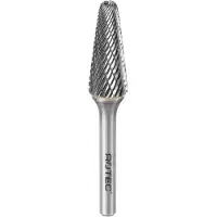 Rotec HM-Stiftfrees, model L - Z6 / Kruisvertand / ø12,7x32x185xø6mm - 4391361