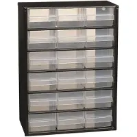 Raaco Ladekast DIY staal met 18 laden - 132022 - 132022