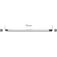 Beta Omkeerbare schroevendraaier klingen voor Tamper Resistant Torx schroeven 1281RTX/3 - 012810361