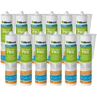 Illbruck SP350 High Tack Pro Lijmkit | Zwart | 310 ML | 12 stuks - SP350396591
