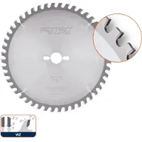 Rotec HM super-bouwzaagblad, ø160x2,8x20mm Z=24 WZ - 5531010