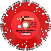 Inter Dynamics Diamantzaag Universeel Standard+ 125x22,2mm - 404125