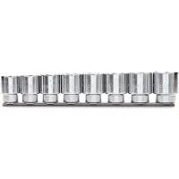 Beta 8-delige set dopsleutels zeskant (art. 920A) met support 920A/SB8 - 009200042