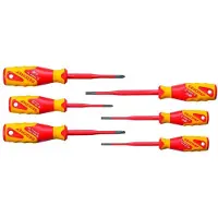 Gedore VDE 2162-2172 PM-06 Schroevendraaierset Kruiskop Phillips, Plat, Plus/minus