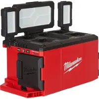 Milwaukee M18 POALC-0 M18 PACKOUT AREA LAMP/LADER