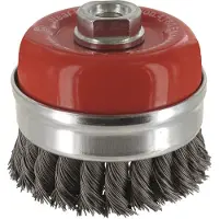 Rotec Komborstel cil.kap M14 Ø65x0,50 mm getordeerd staaldraad - 7980020 - 798.0020