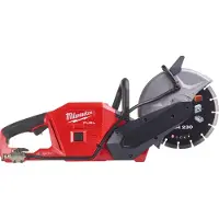 Milwaukee M18 FUEL accu doorslijpmachine - M18 FCOS230-0