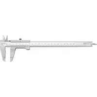 Facom 805 universele schuifmaat met inwendige bekken, 1/50 mm, 200mm - 805.2