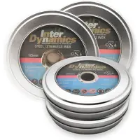 Inter Dynamics Blikverpakking doorslijpschijven | 115 x 22,23mm | 10 stuks - 395115