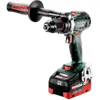 Metabo BS 18 LTX BL I accuboormachine 18 V 130 Nm ( 602358660 ) + 2x accu 5,5 Ah + lader + metaBOX