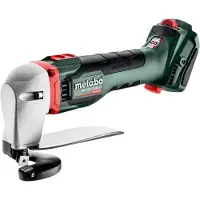 Metabo Accu-blikschaar 601615850 SCV 18 LTX BL 1.6 Zonder accu, Zonder lader