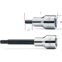 Beta Schroevendraaierdoppen voor binnenzeskant schroeven 920PE 9L - 009200426