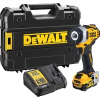 DeWalt schroefboormachine met slagfunctie, 3/8", 12V, 270Nm, 1x 5.0Ah, model DCF903P1