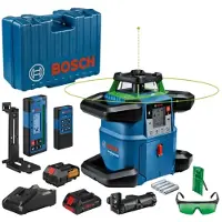 Bosch Professional GRL 650 CVHG Rotatielaser Reikwijdte (max.): 650 m