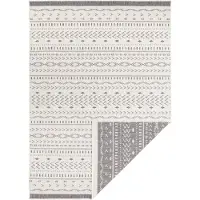 Hanse Home Vloerkleed Kuba omkeerbaar tapijt Binnen- en buitengebruik, weerbestendig, balkon, loper, woonkamer, waterbestendig