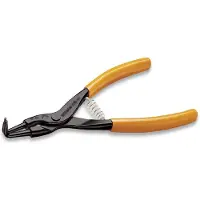 Beta Borgveertangen, uitwendig 90° gebogen punten PVC handgreep 1038 220 - 010380021