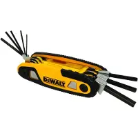 DeWalt Gereedschap - Stiftsleutelset DWHT0-70263