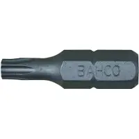 Bahco 5xbits tr40 25mm 1/4" standard | 59S/TR40